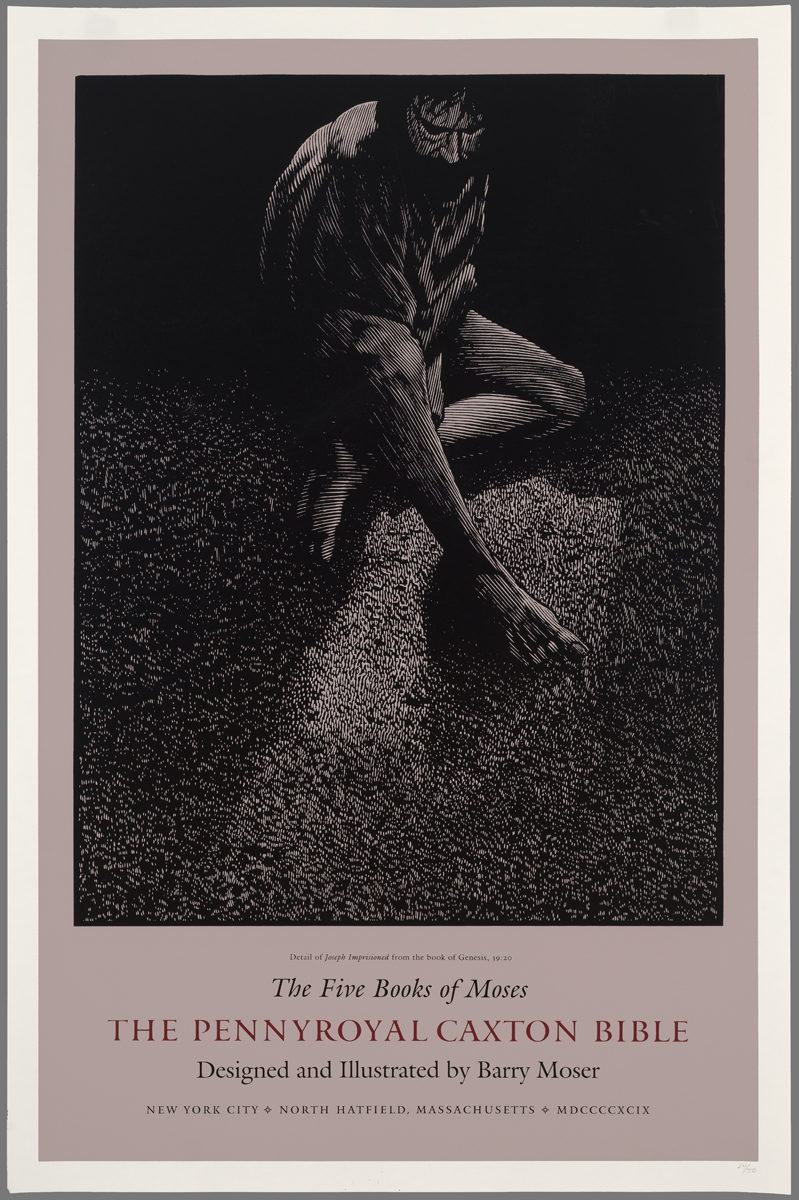 Posters & Broadsides — Barry Moser—Pennyroyal Press